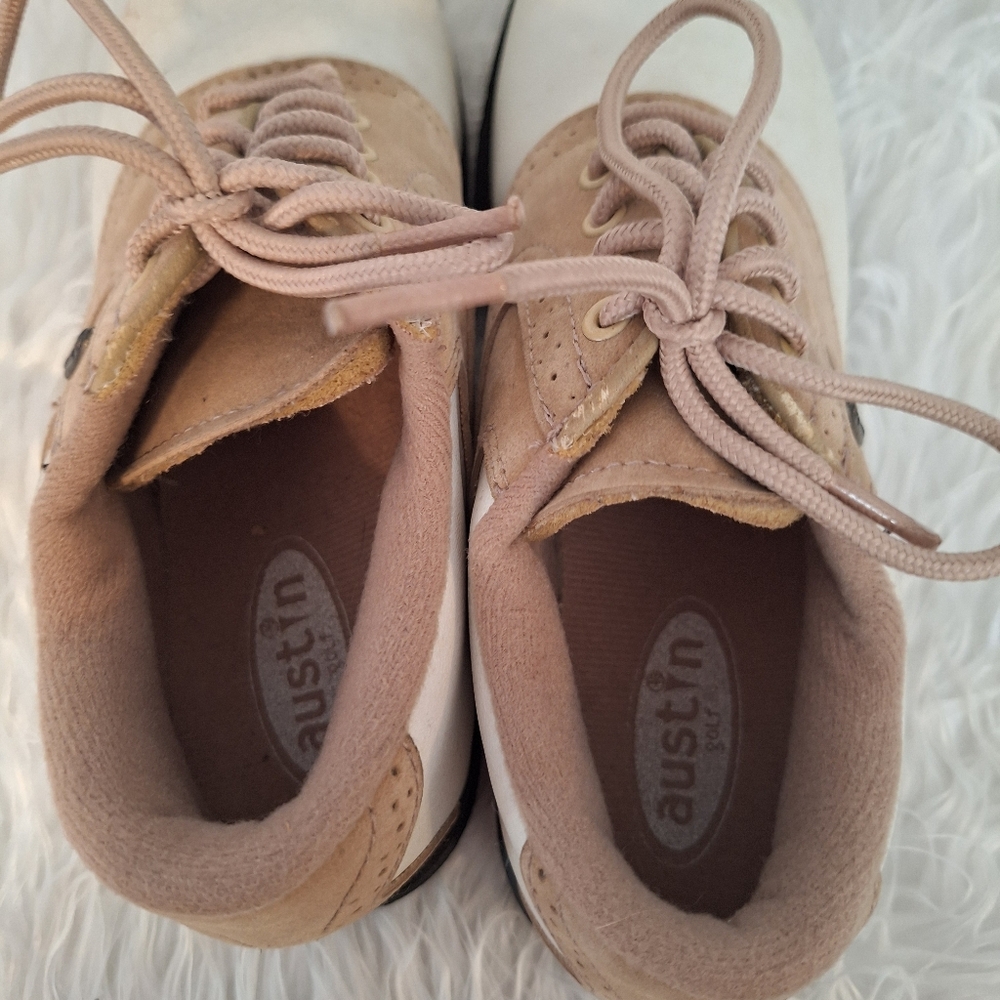 Austin Boss Golf Shoes Sz 5 - Picture 5 of 7